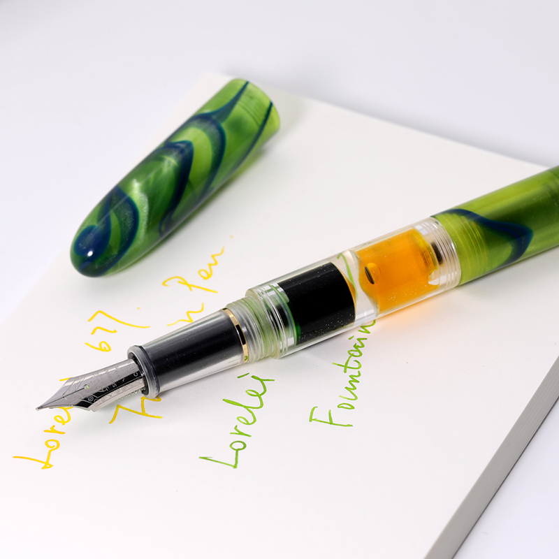 签字笔  美工笔  圆珠笔  蘸水笔 金笔  钢笔 定制笔  书法笔、签字笔  水妖  翎墨